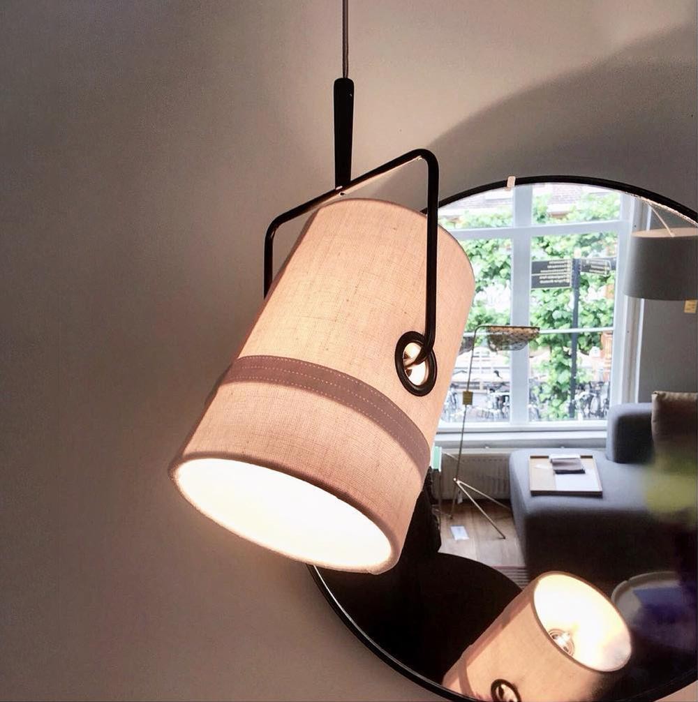 Fork wandlamp