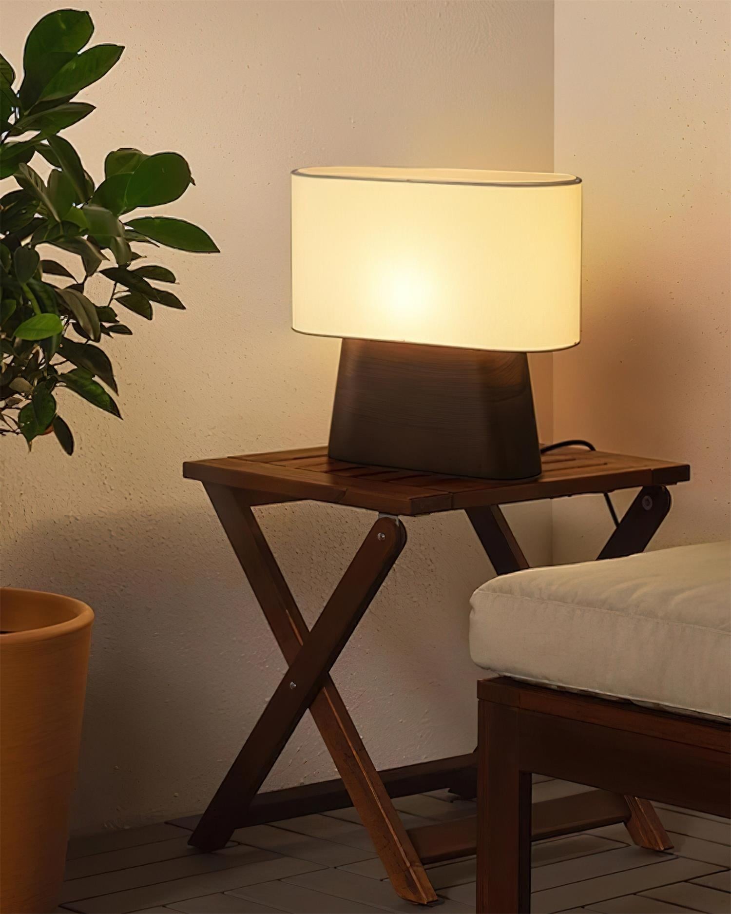Vero houten tafellamp HL2800