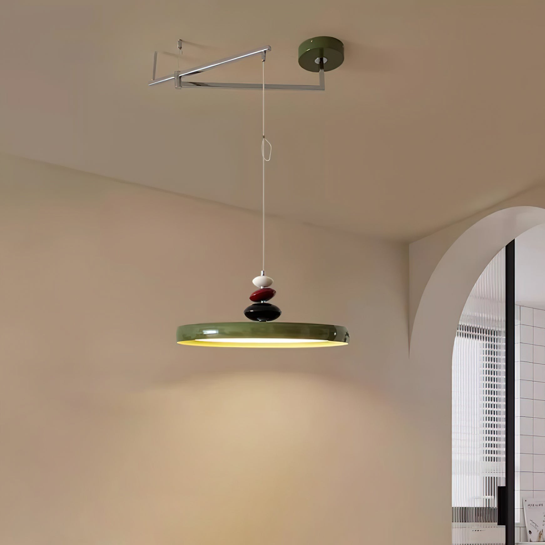 Eenvoudige Rocker Arm Flying Saucer Creatieve Kroonluchter HL529