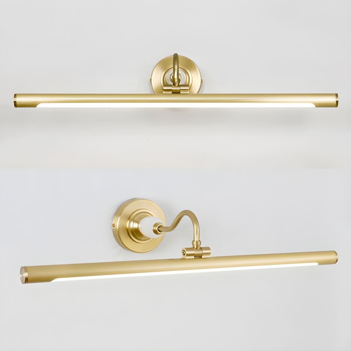 Metalen vaste verstelbare lineaire wandlamp HL358