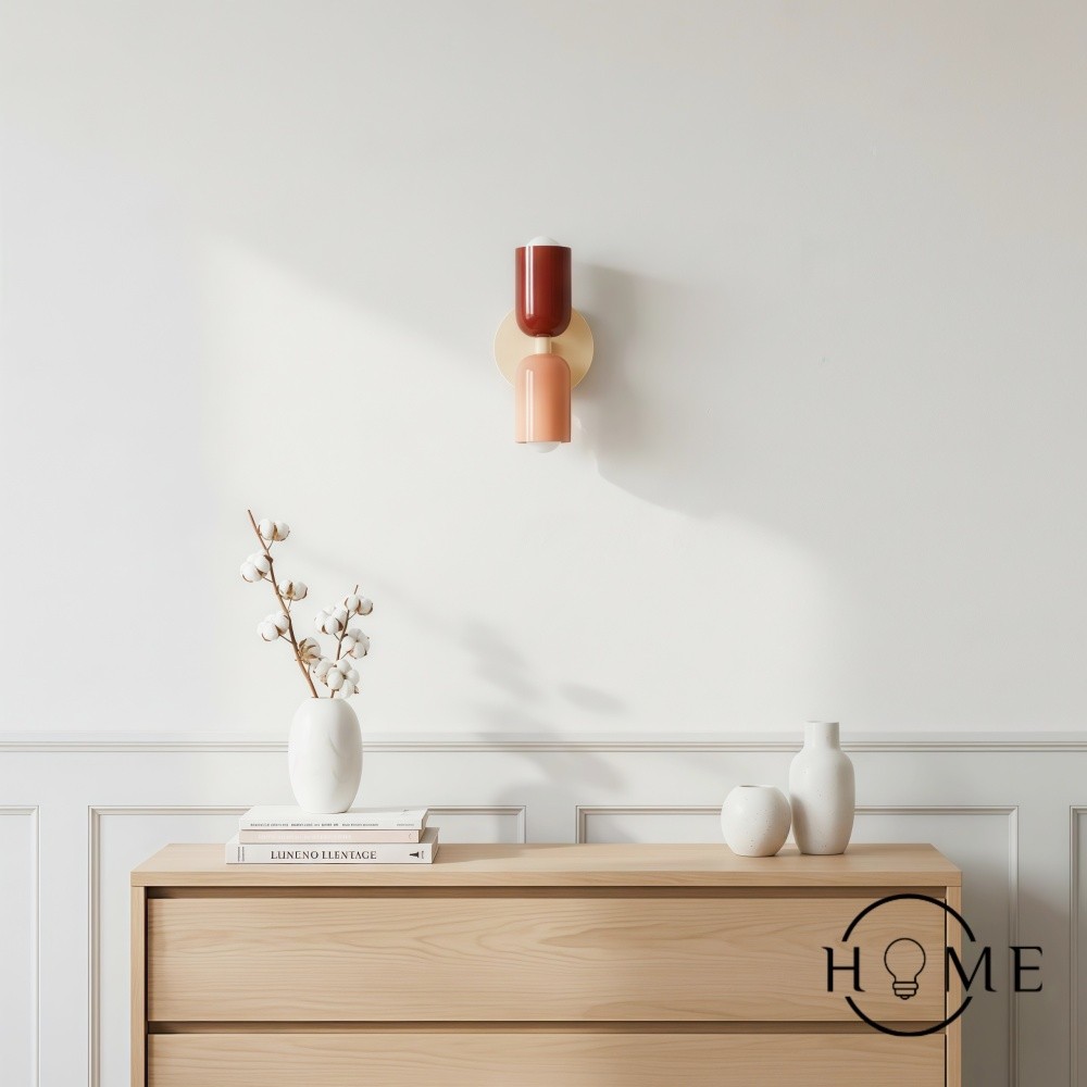 Noords Up Down Macaron Design Wandlamp HL274
