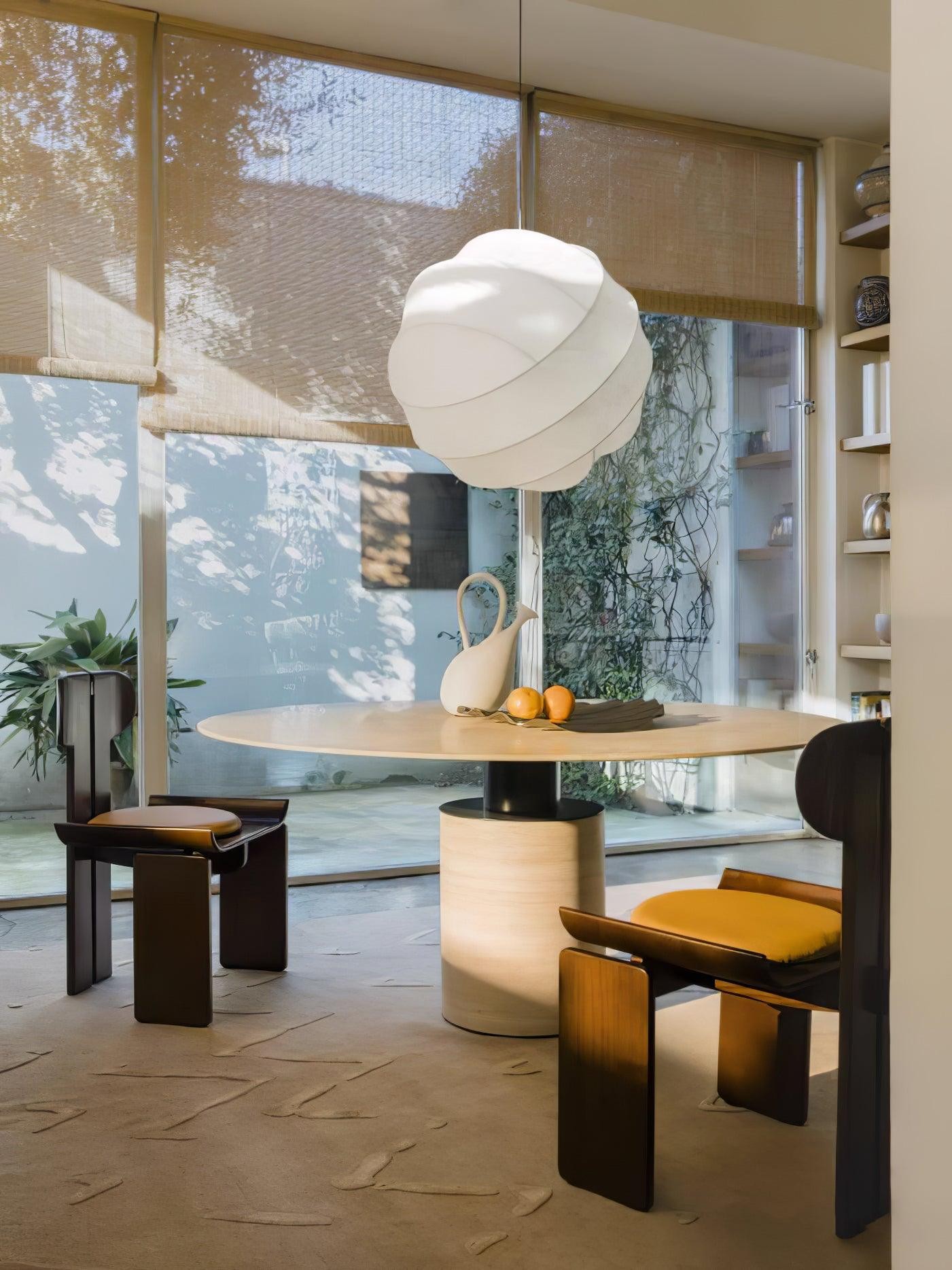 Wabi-Sabi Stijl Fiber Cocoon Hanglamp HL861