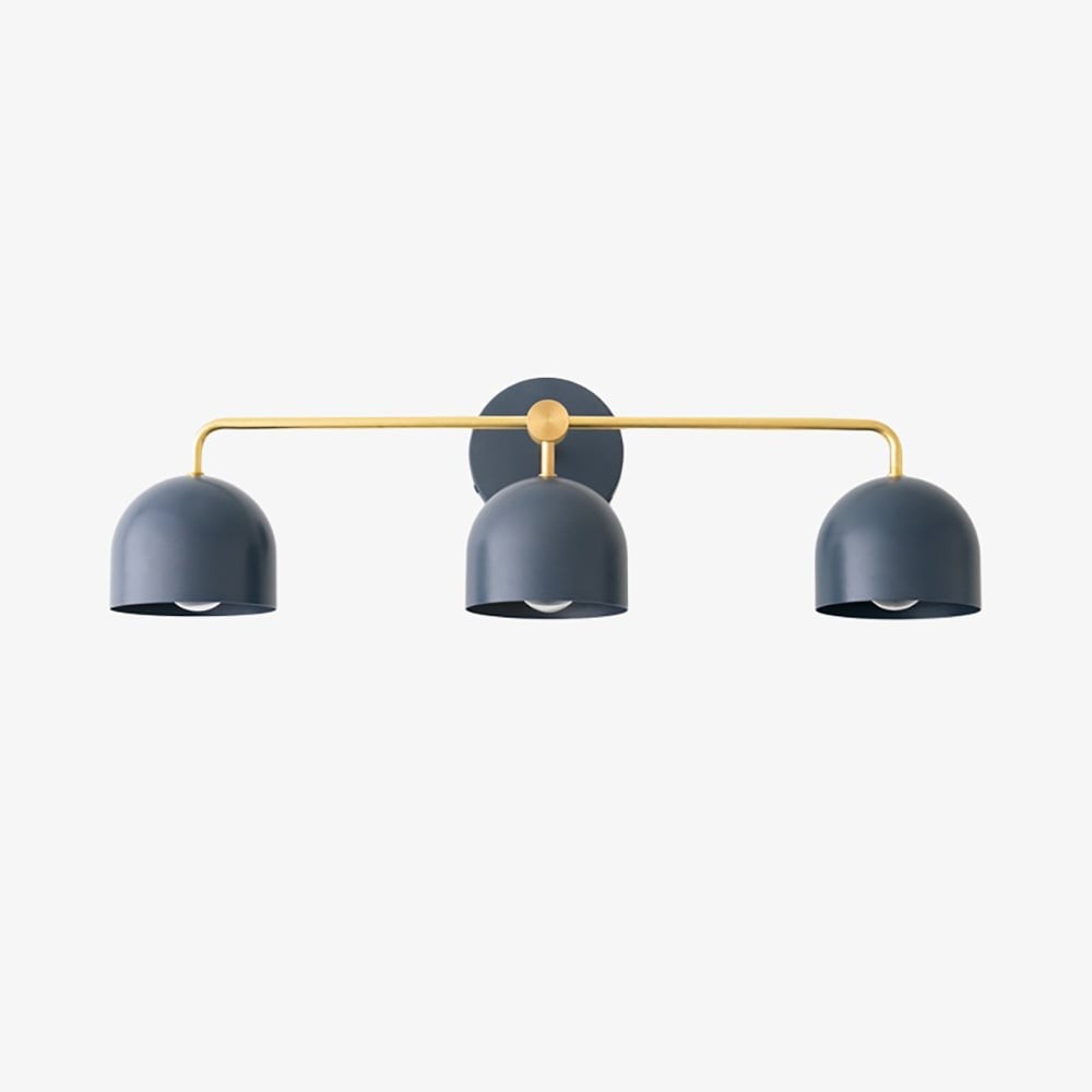 Metio Dome Farmhouse Vanity Wandlamp Kleurrijke Metalen Wandlamp HL1808