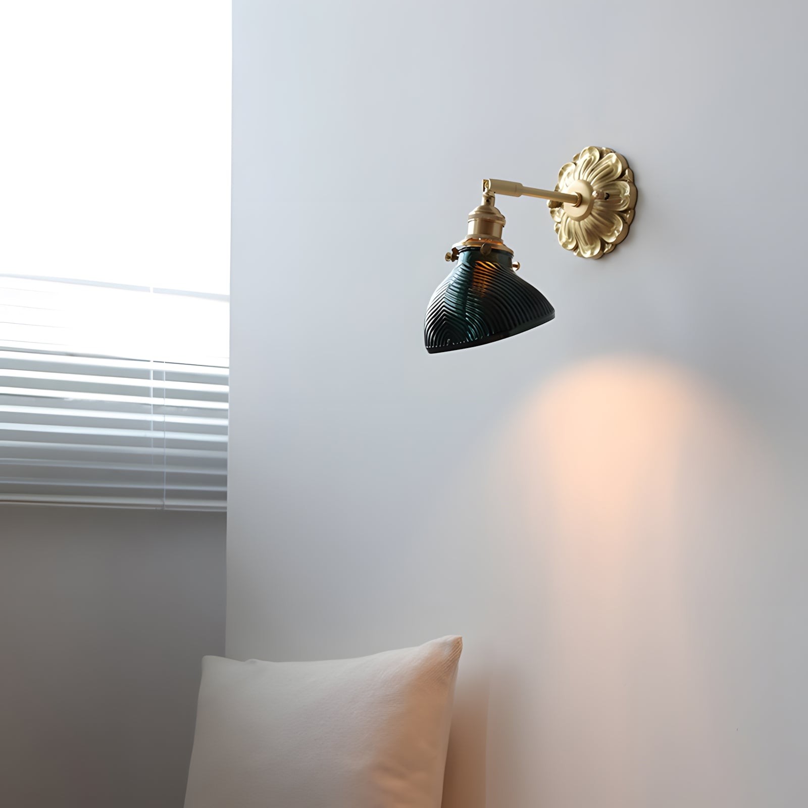 Nacre Petal wandlamp HL2879