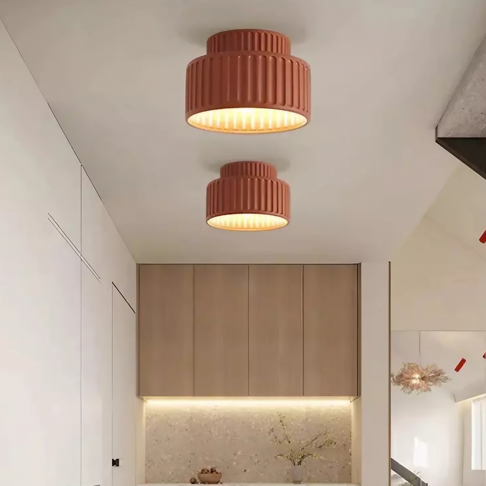 Nordic Meerlaagse Kom Inbouwplafondlamp HL280