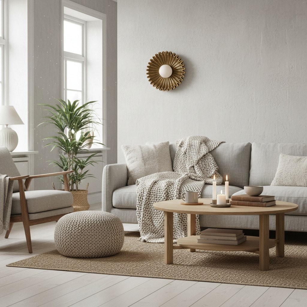 Glova Nordic Floral keramische wandlamp - Sculpturale accentwandlamp voor slaapkamer, hal, woonkamer HL1930