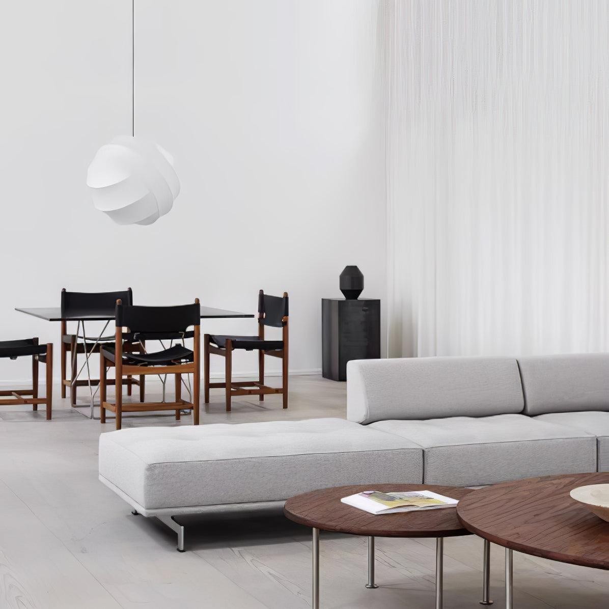 Wabi-Sabi Stijl Fiber Cocoon Hanglamp HL861
