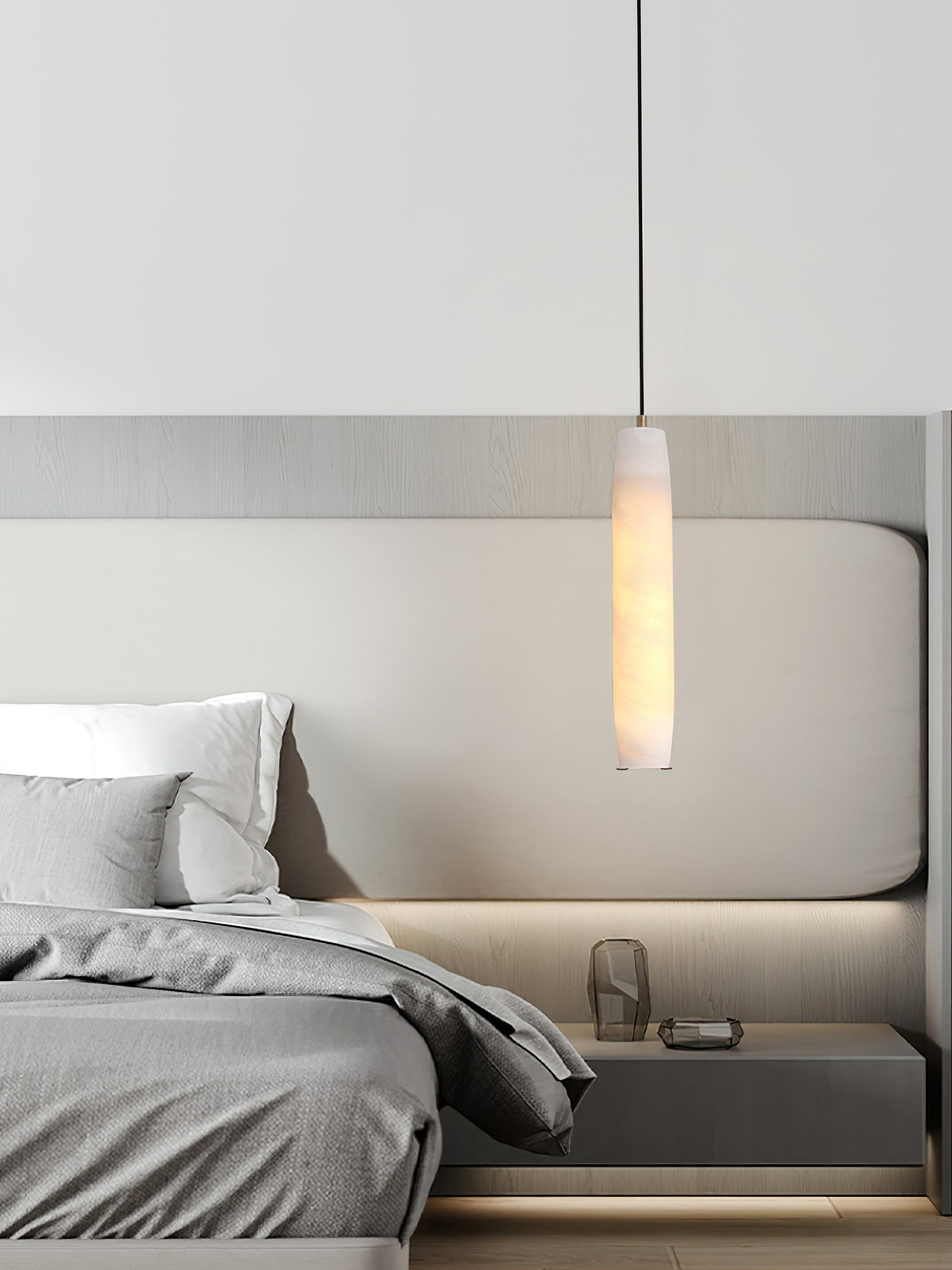 Alabaster Flute Hanglamp HL2989