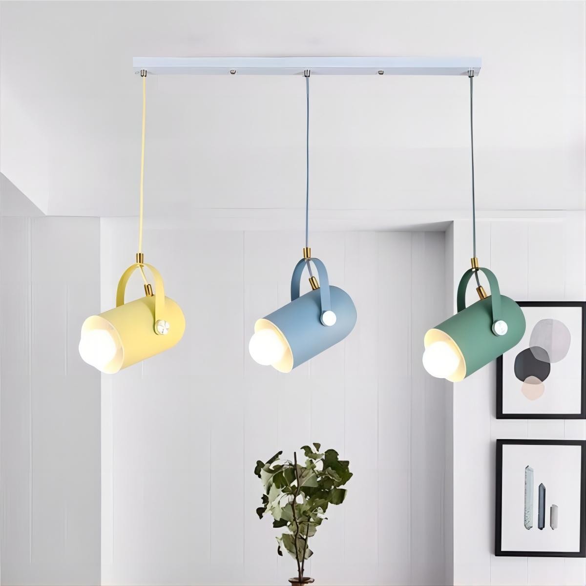 Nordic Macaroon Emmer Hoekige Drop Light HL103