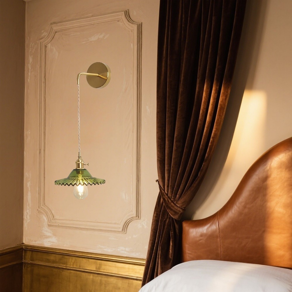 Wijnstokken Wandlamp HL849