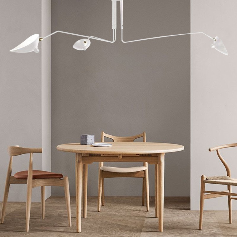 Duckbill Plafondlamp Verstelbare Arm