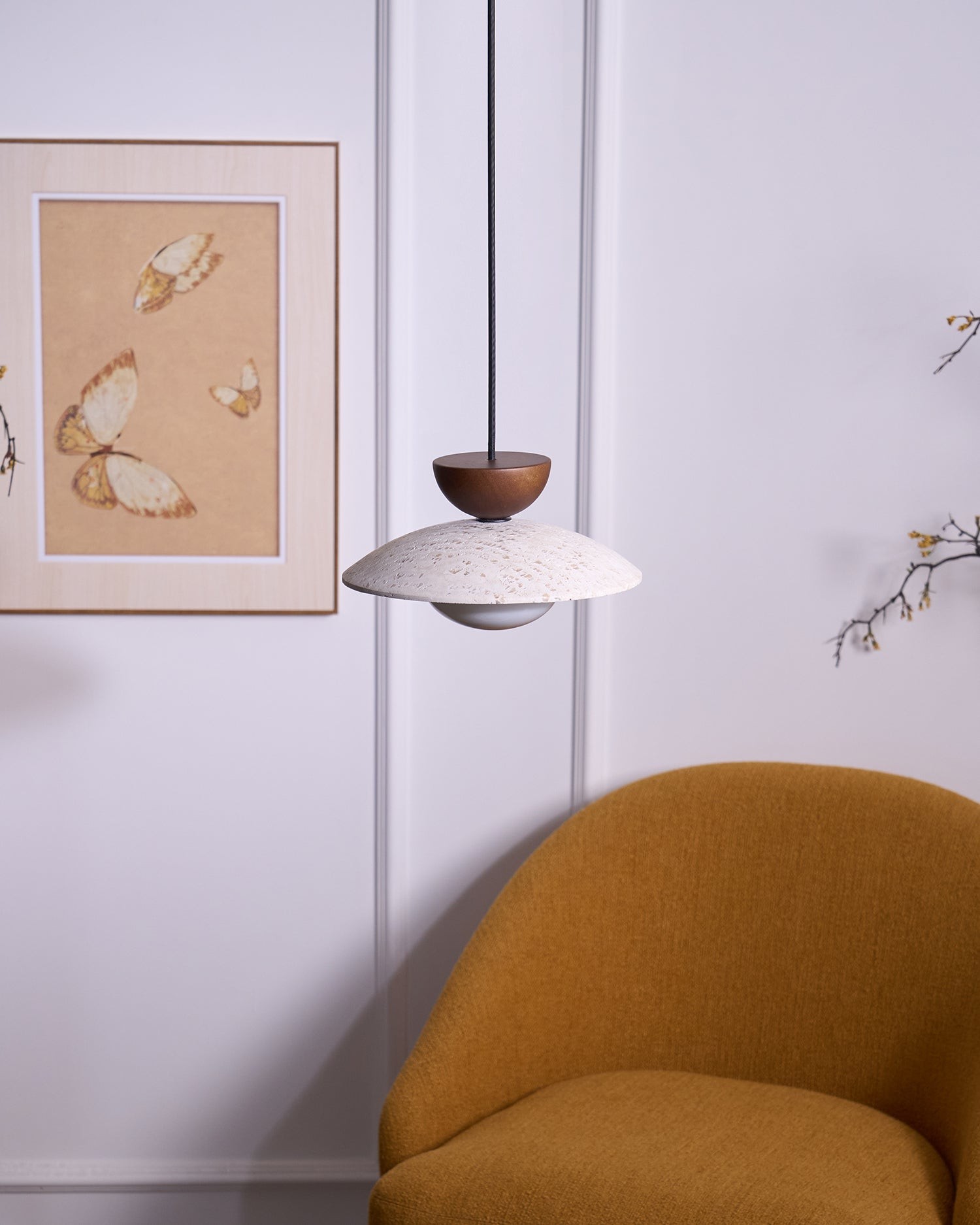 Tia Travertin Hanglamp HL2560