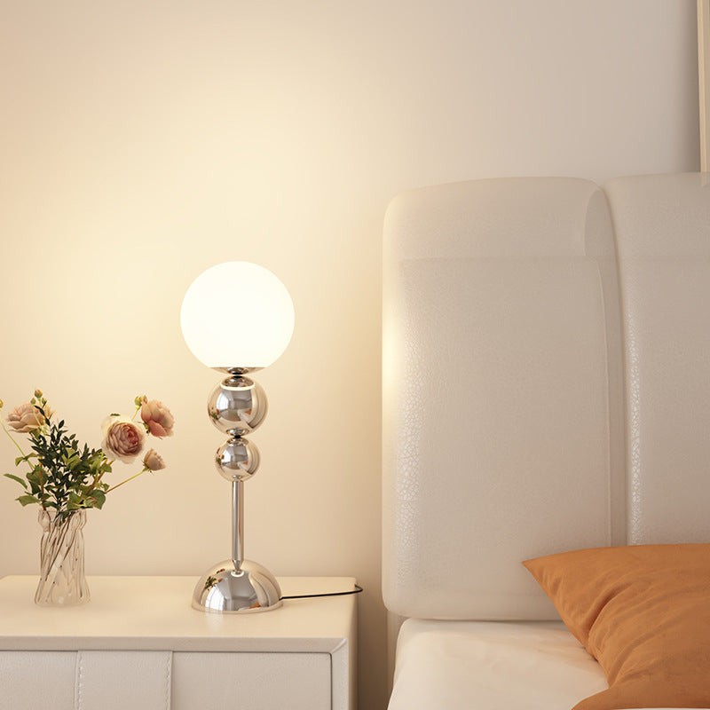 Multi-Orb tafellamp van ijzer en kunststof HL1215
