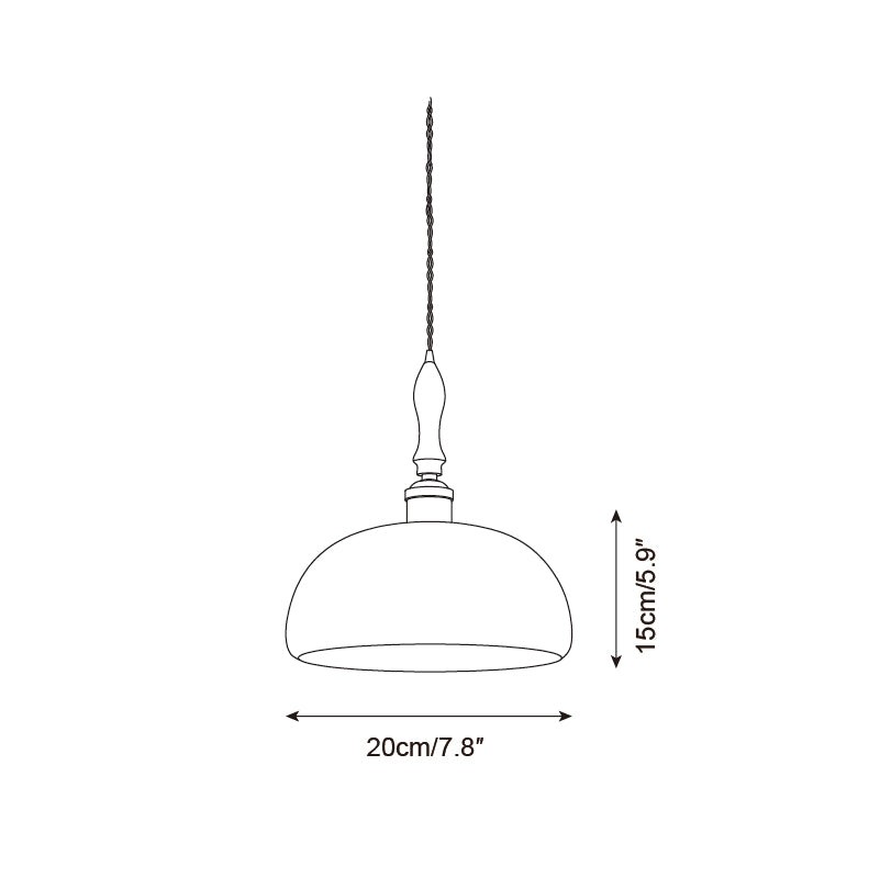 Moss Glow hanglamp HL2741