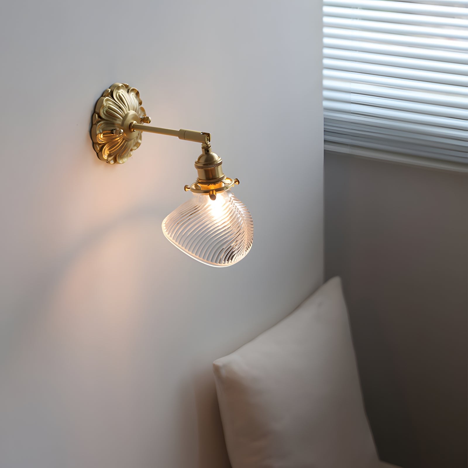 Nacre Petal wandlamp HL2879