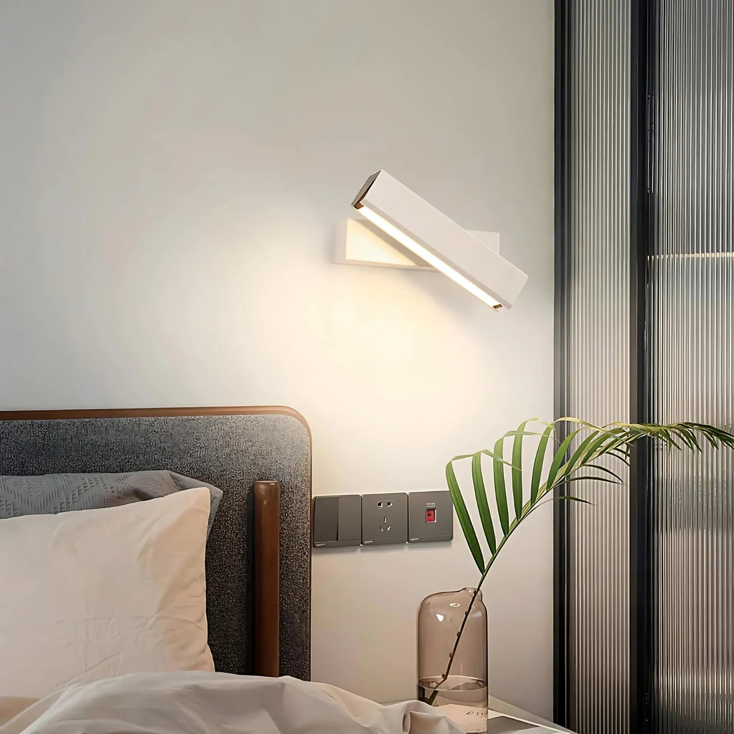 Light Line moderne aluminium wandlamp HL3352
