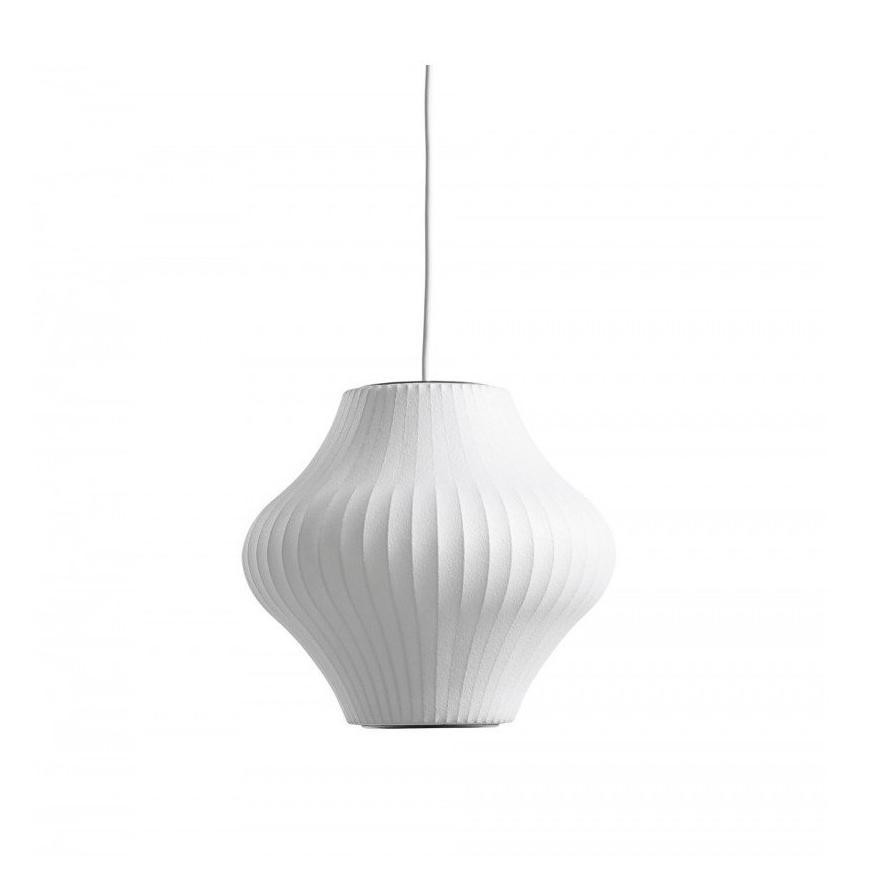 Saucer Zijde Bubble Hanglamp Woonkamer