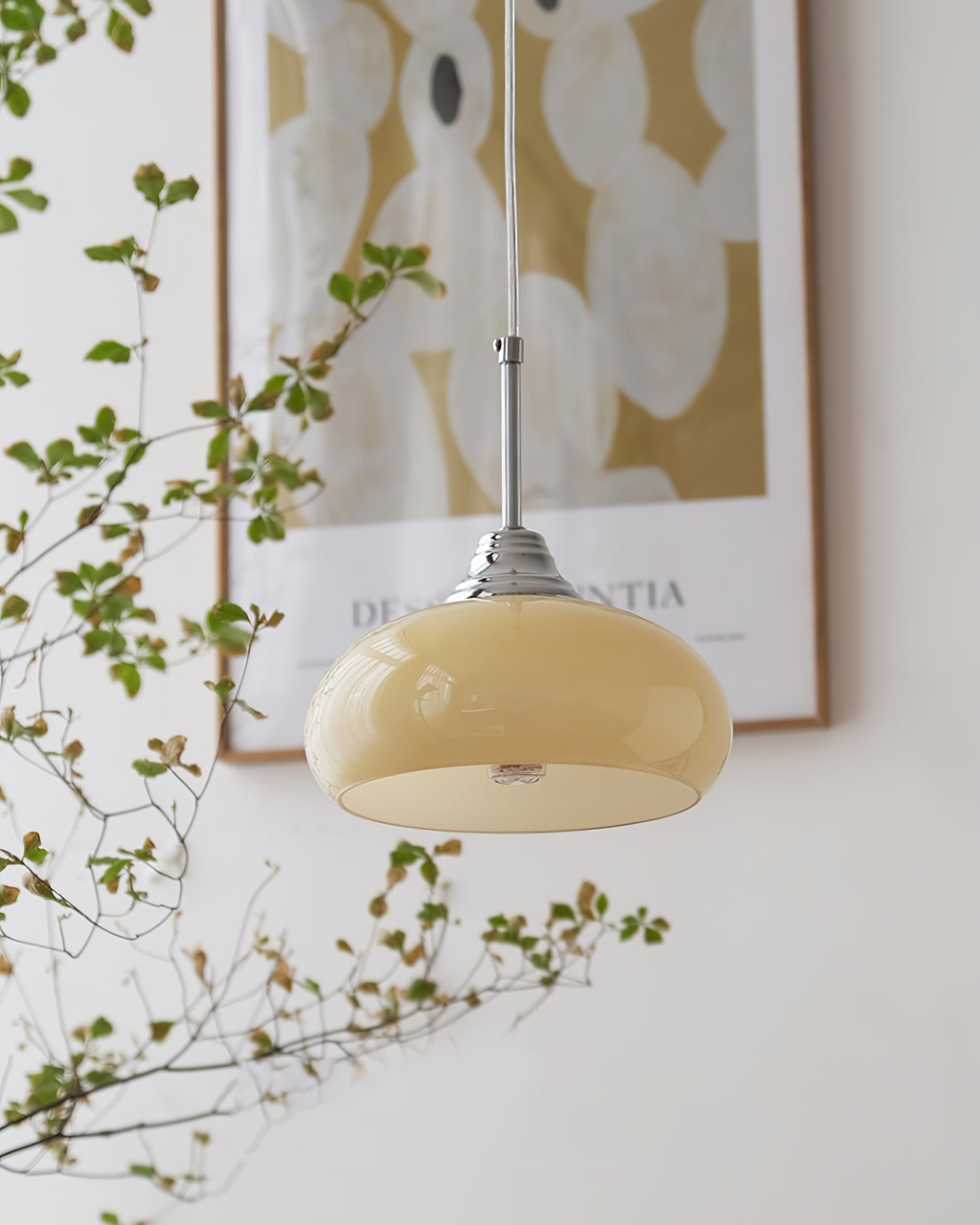 Vanille hanglamp HL2791