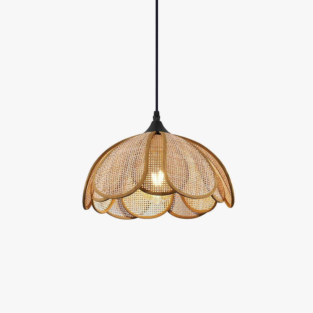 Bloom Rattan Hanglamp HL2911