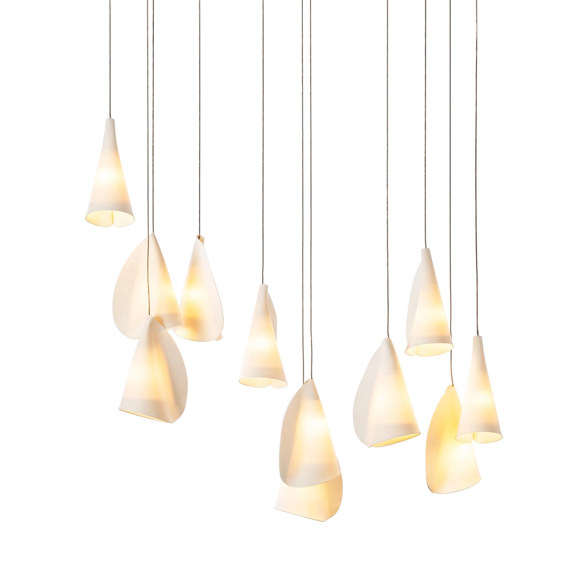 Boki Scandinavische porseleinen hanglamp HL3499