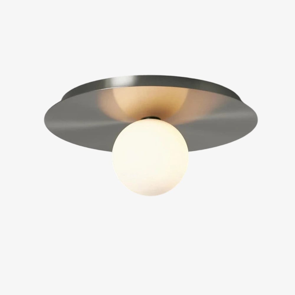 AuroraDisk Nordic LED-wandlamp - ronde plafond-/wandlamp HL1814