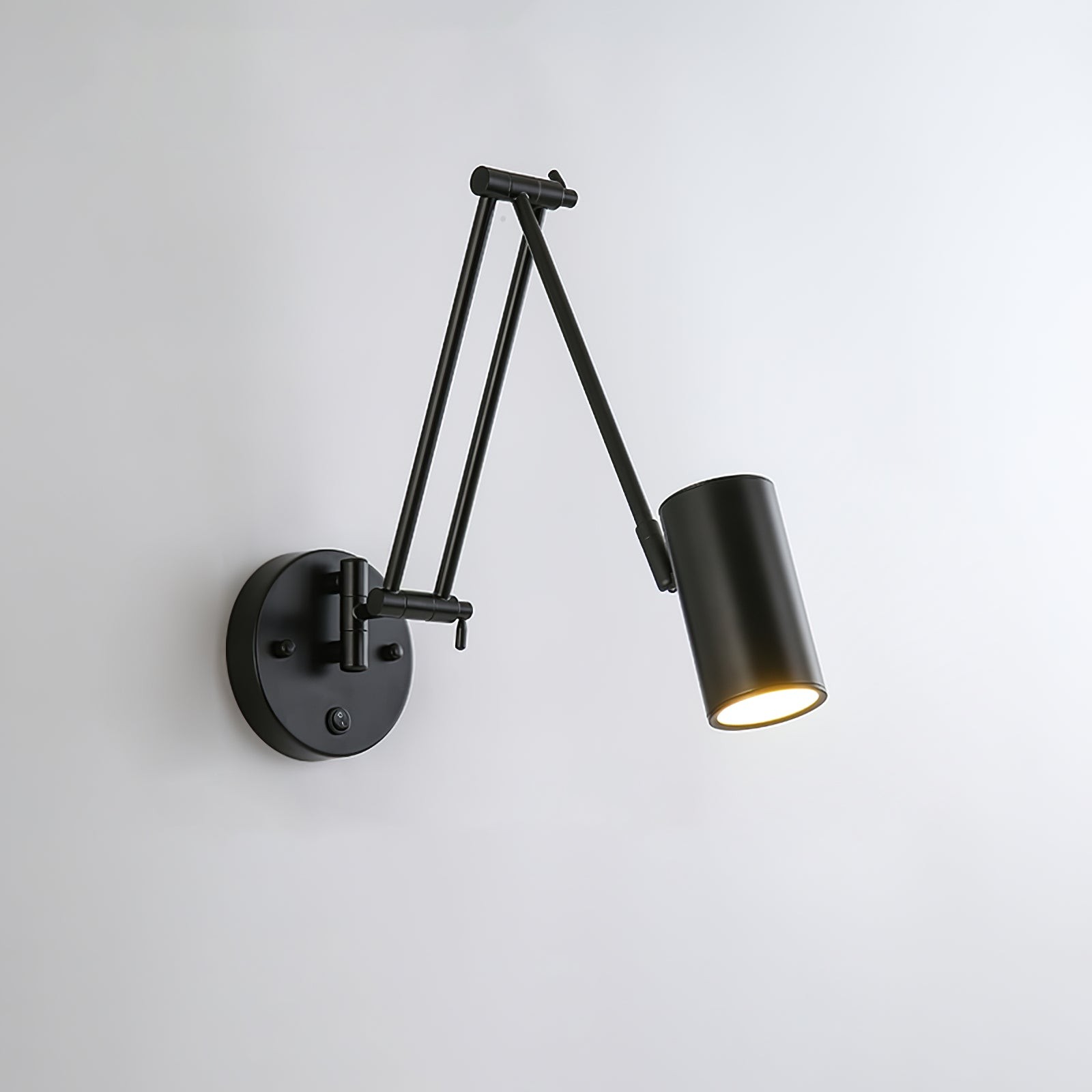 Wandlamp met zwenkarm HL1202