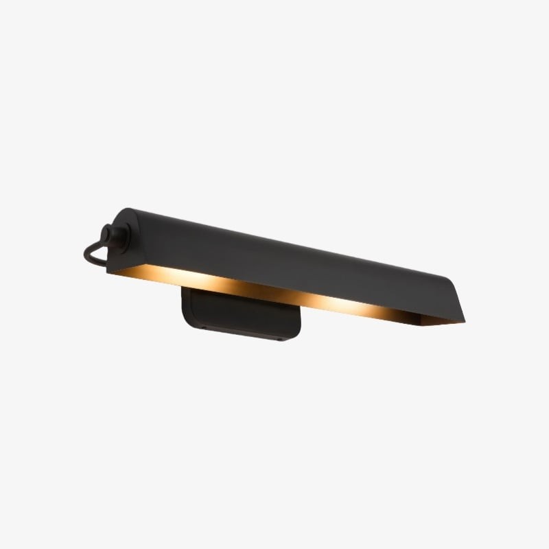 Modo Schilderijlamp met verstelbare zwenkarm, klassieke kunstgalerielamp voor wanddecoratie HL2370