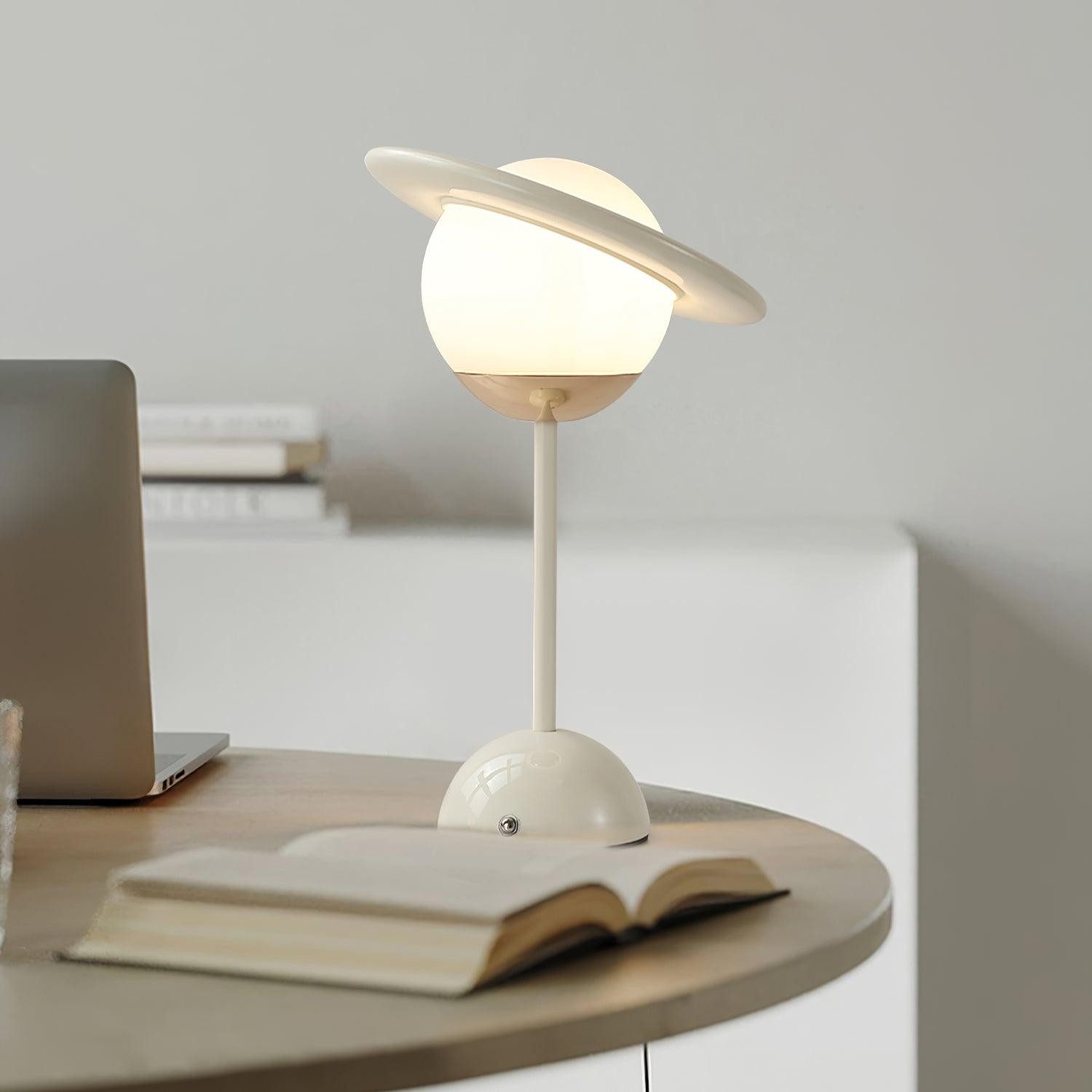 Creatieve Saturnus Planeet Tafellamp voor Slaapkamer HL748