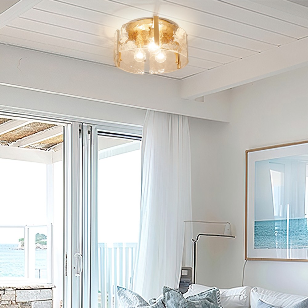 Nordic Light Luxe plafondlamp voor woonkamer HL976