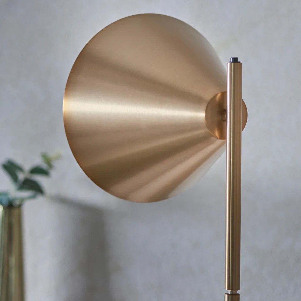 Oricone moderne vloerlamp met verstelbare arm - leeslamp in cape-stijl HL2196