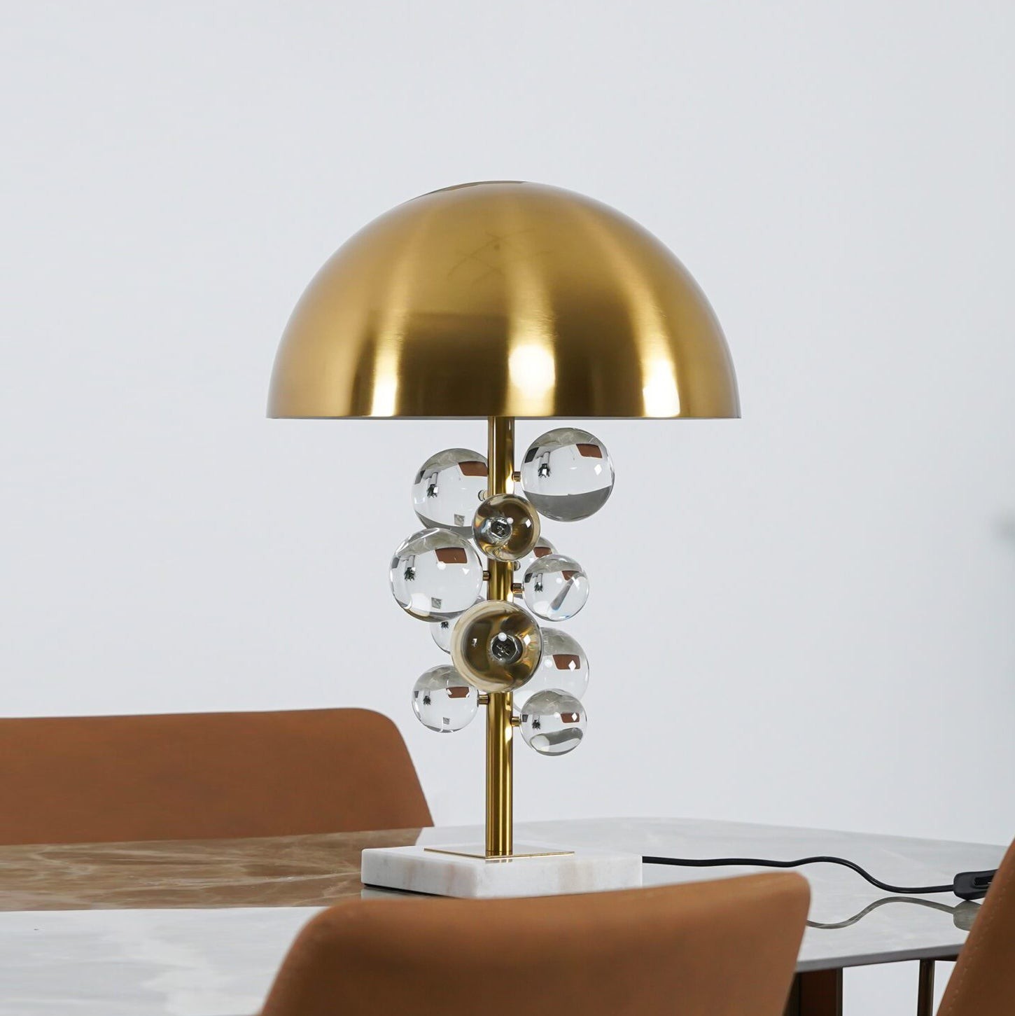 Moderne creatieve metalen tafellamp HL535