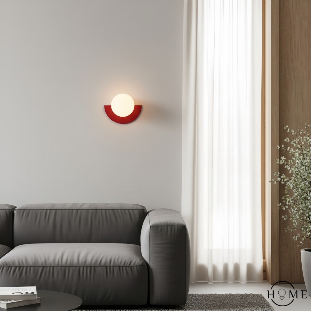 Macaron Kleurrijke Orb Wandlamp HL305