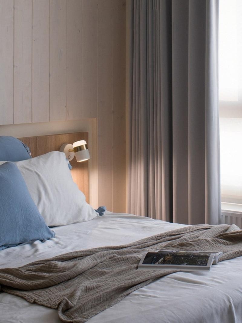 Verstelbare glazen wandlamp HL2931