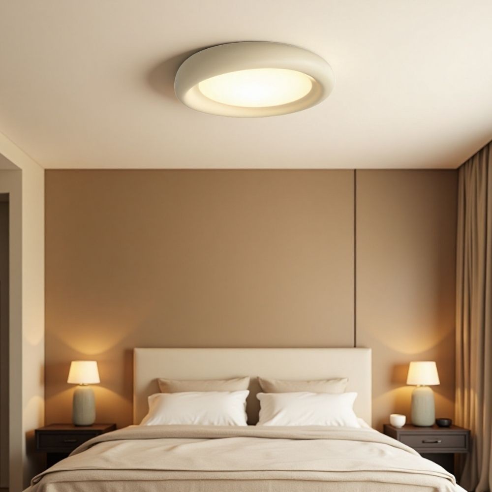 Center Offset Concentric Circle Acryl Plafondlamp HL821