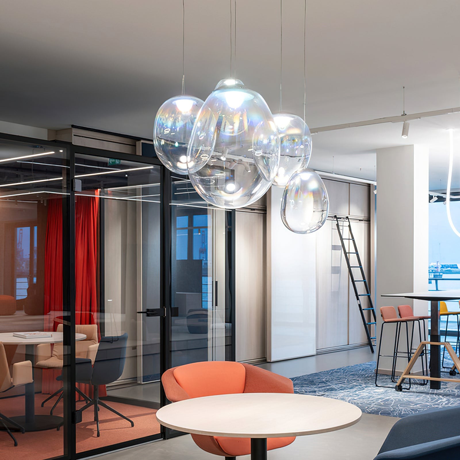 Nebula Glazen Hanglamp HL1126