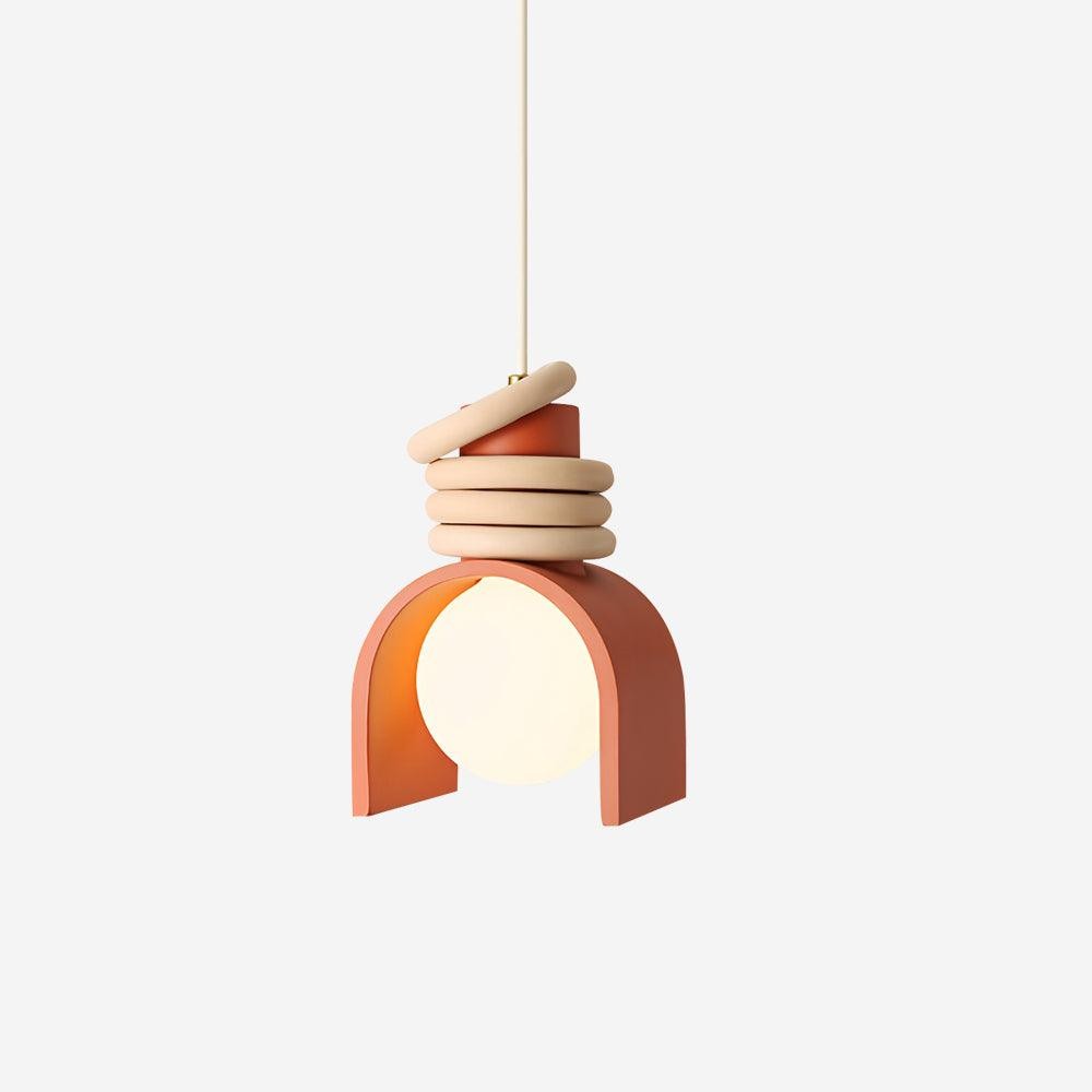 Moderne creatieve hars hanglamp HL898