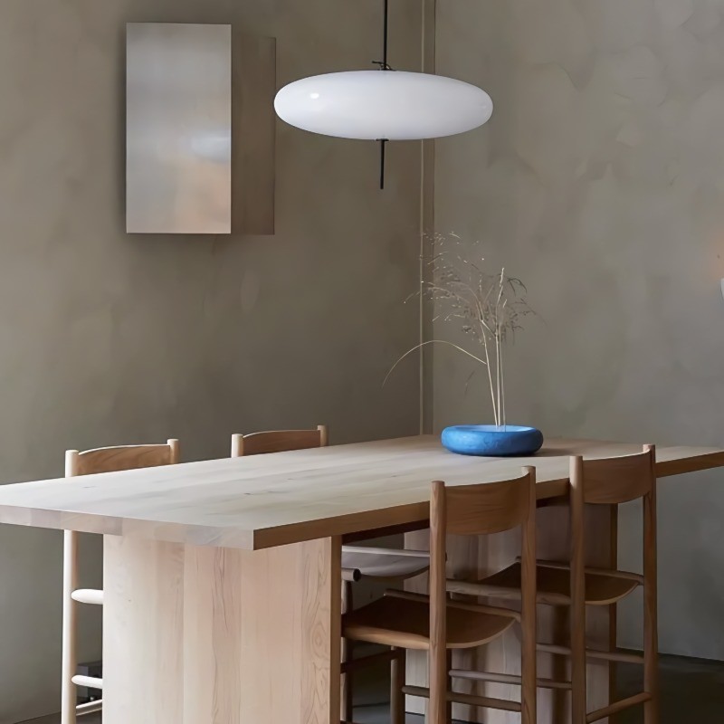 Moderne Ovale Schijf Vliegende Schotel Hanglamp