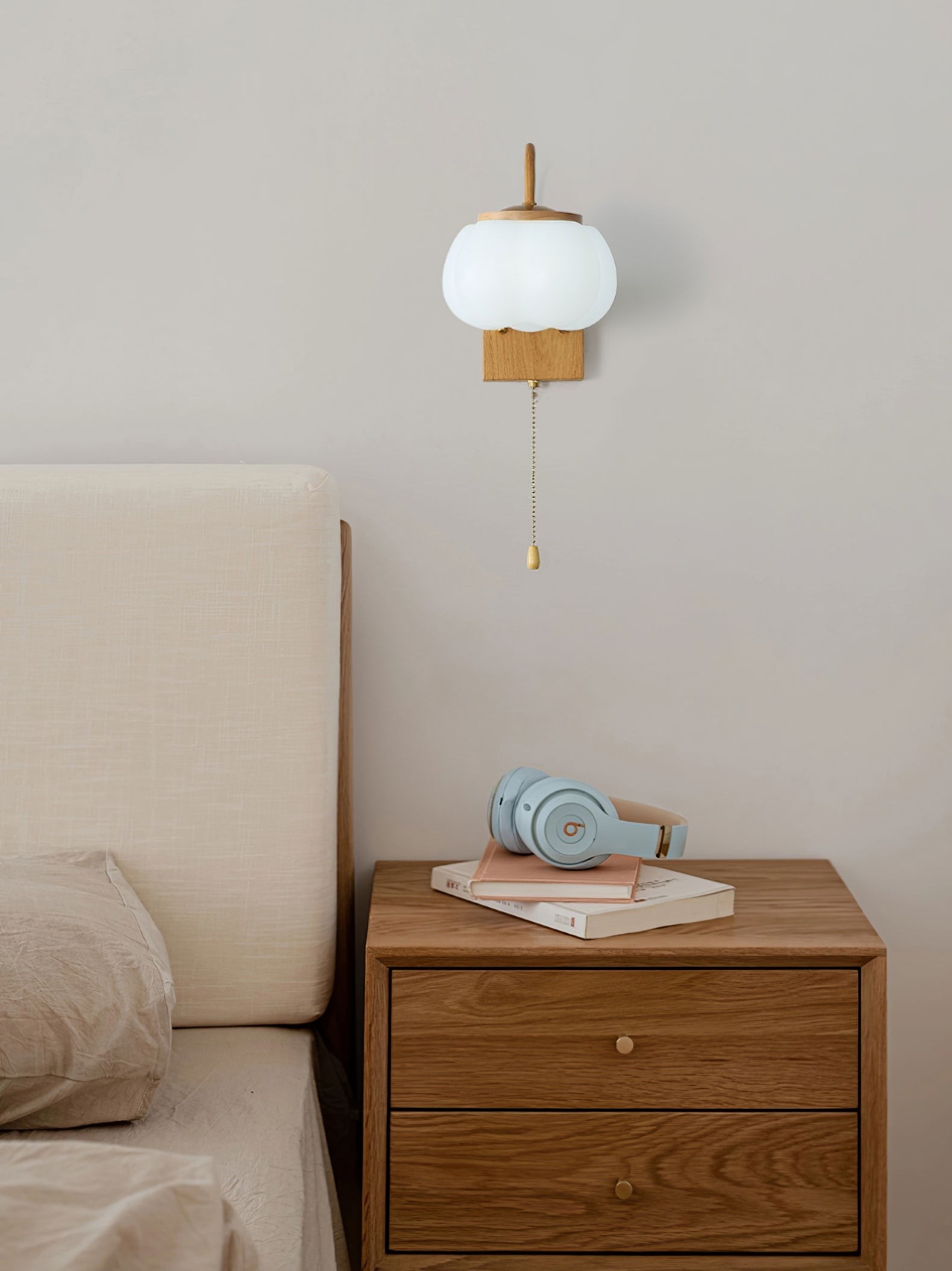 Kapok bloem wandlamp HL2972
