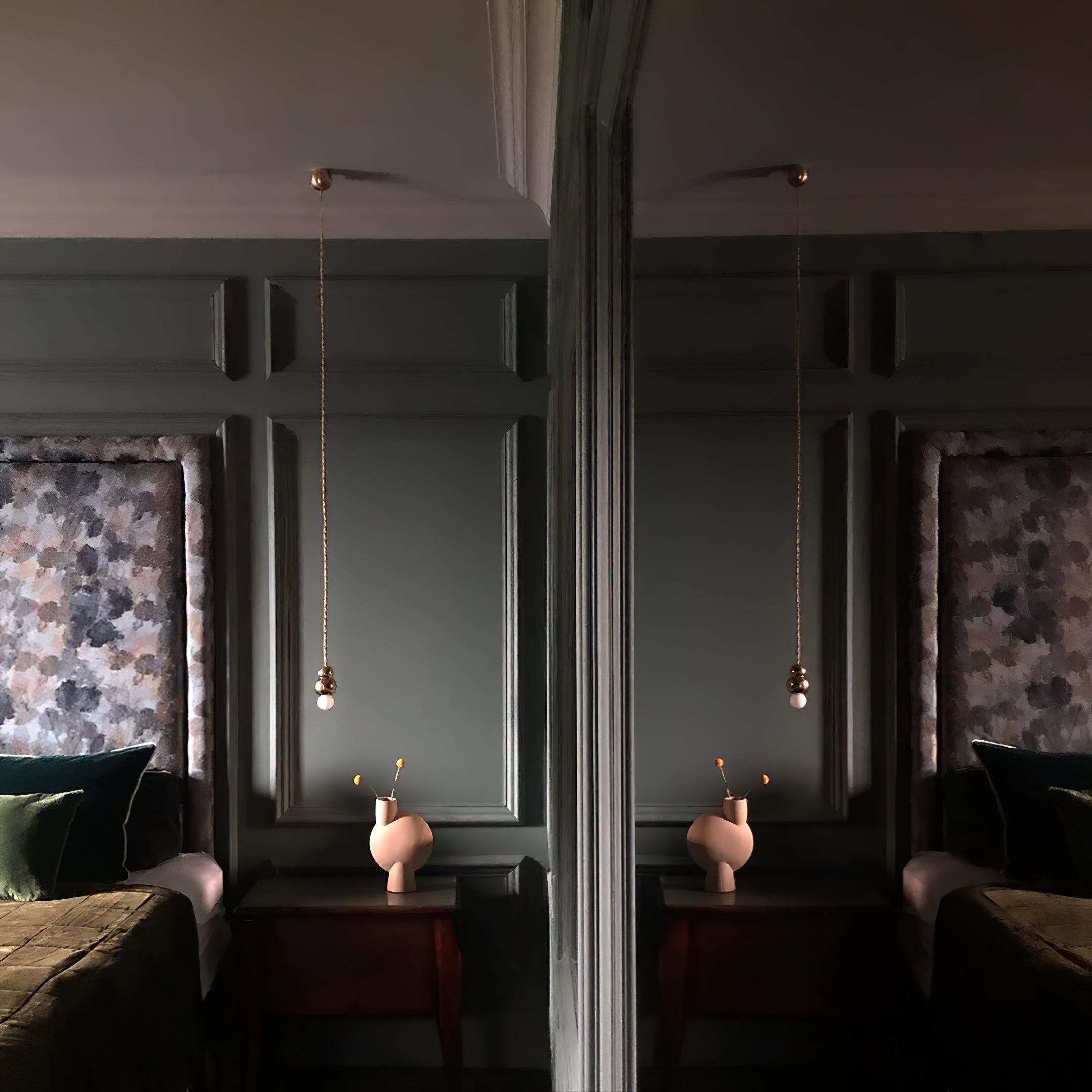Bolvormige hanglamp HL1298