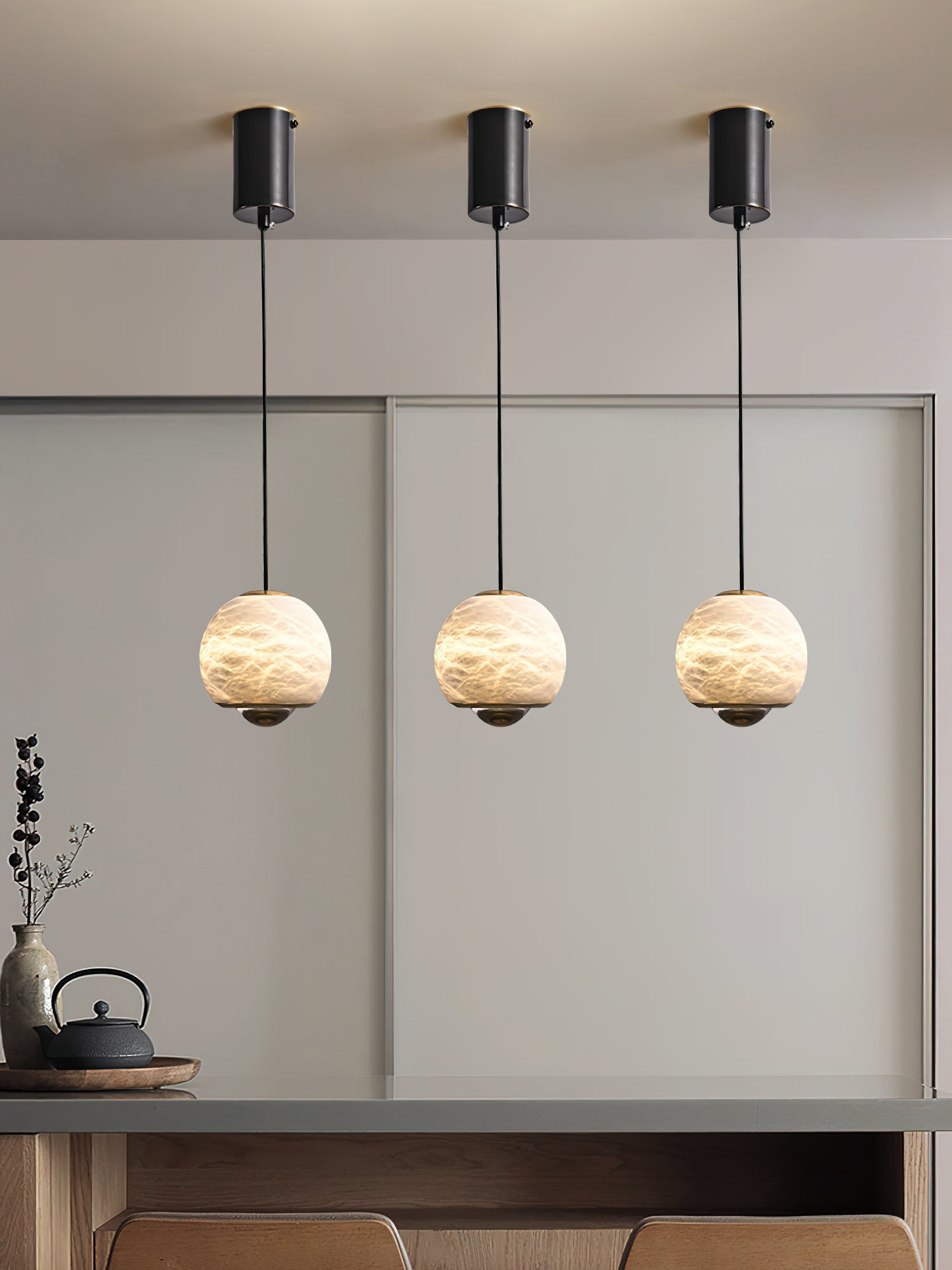 Ferox Alabaster hanglamp HL2975