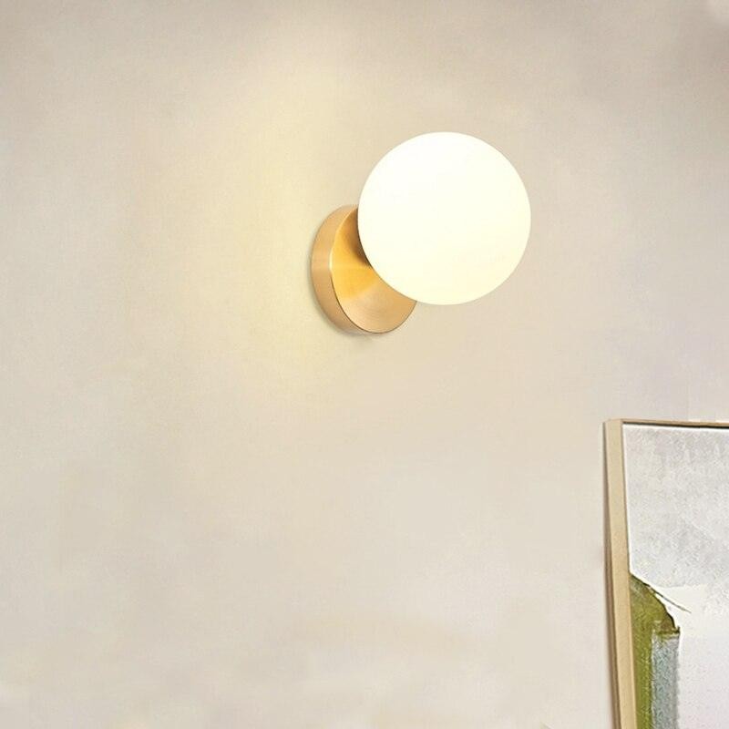Scandinavische ijzeren moderne wandlamp HL886