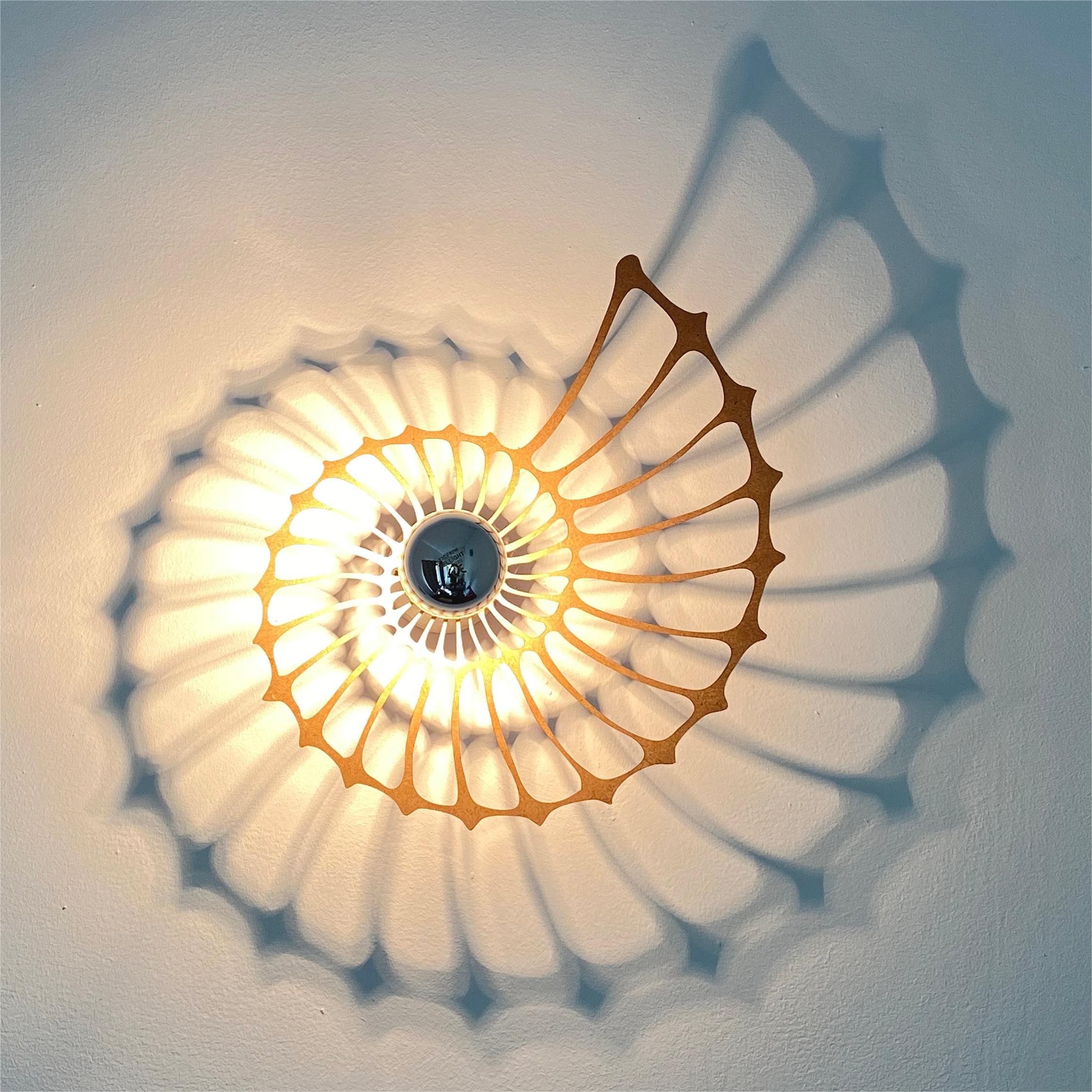 Nautilus Shell Design Decoratieve Wandlamp HL208