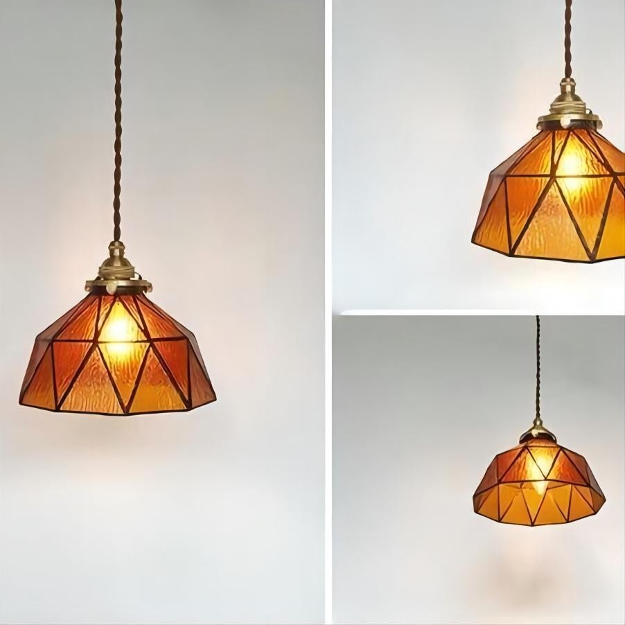 Glazen Kom Hanglamp HL43