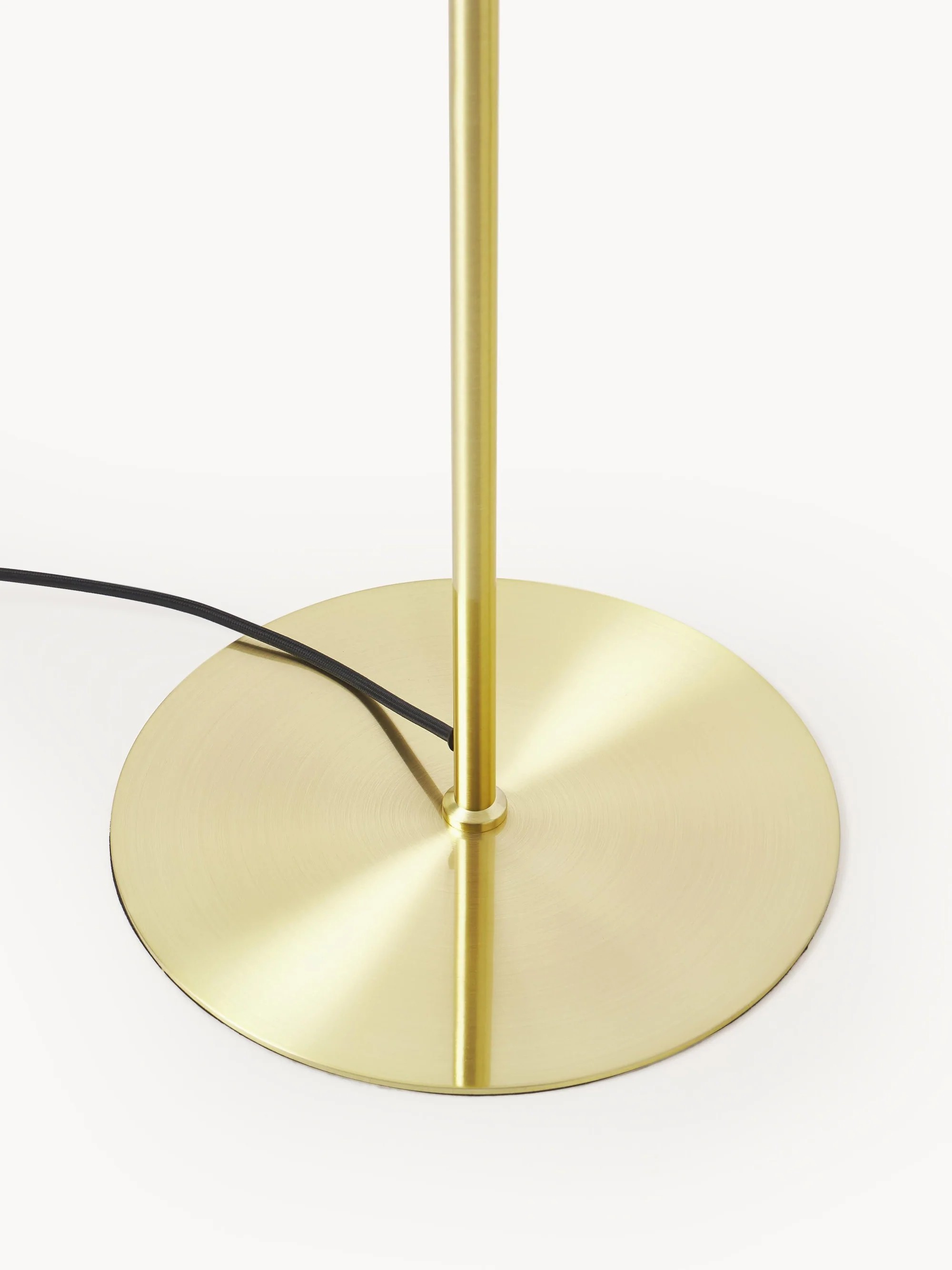 Opaal glazen vloerlamp - moderne staande lamp HL1779