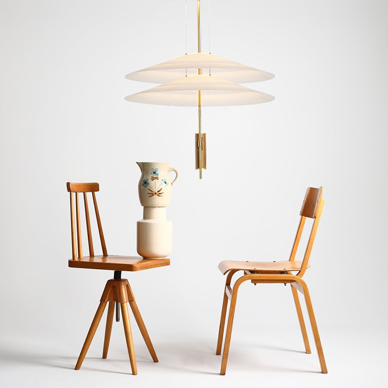 Plumeo Moderne Kroonluchter Eetkamer