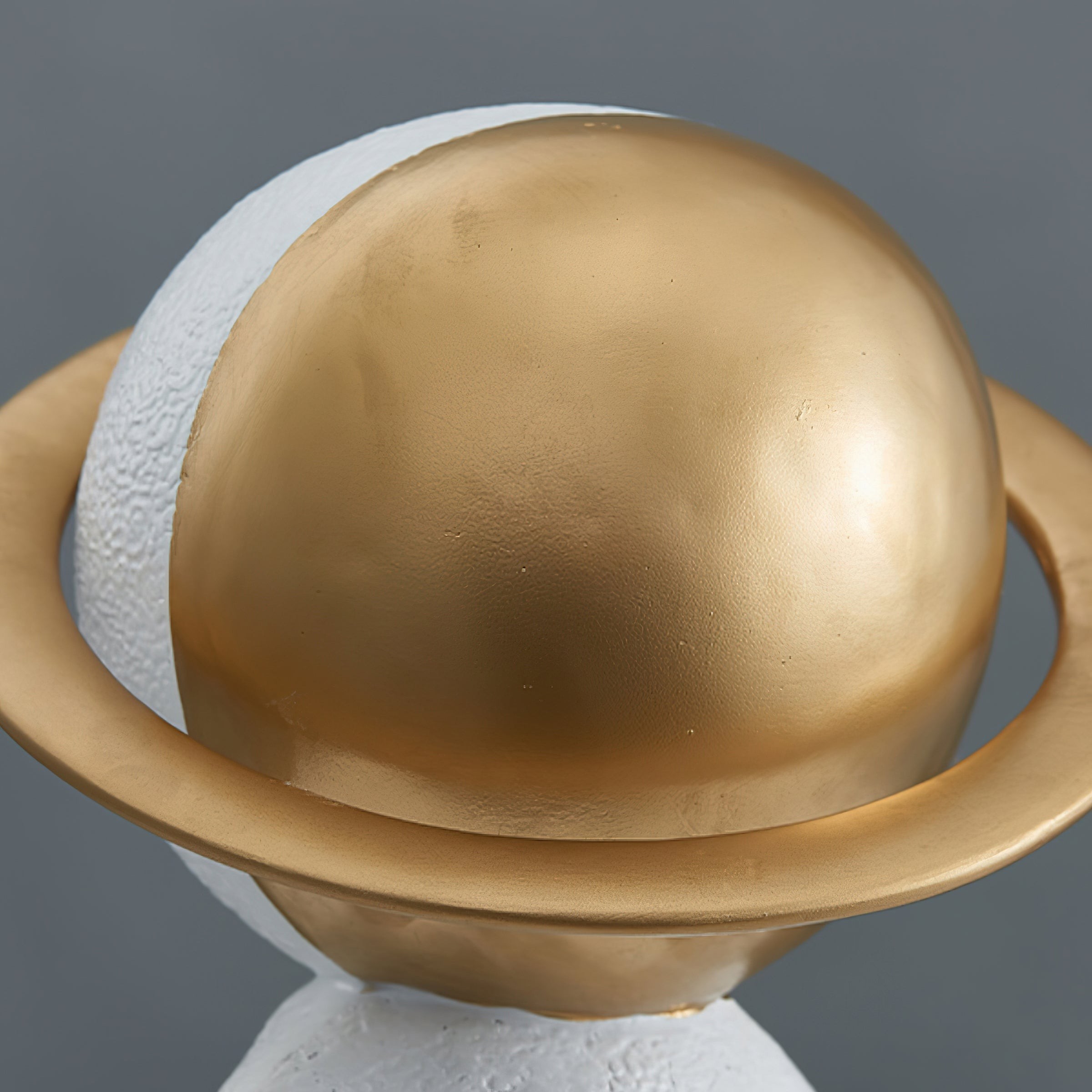 Moderne ruimte-astronaut hars tafellamp HL362