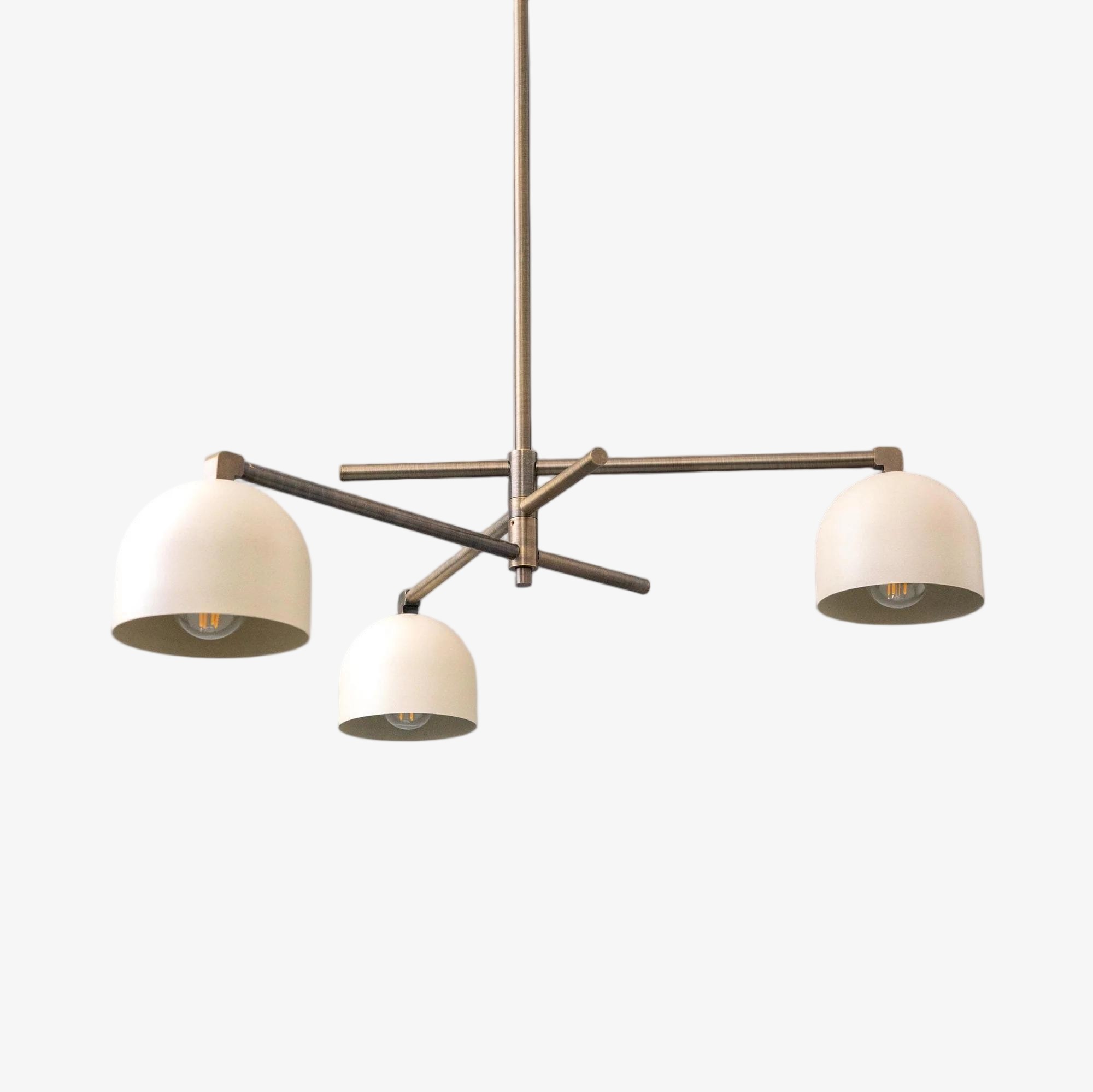 Metio Dome Stijlvolle Plafondkroonluchter - Tijdloos Home Lighting Accent HL1742