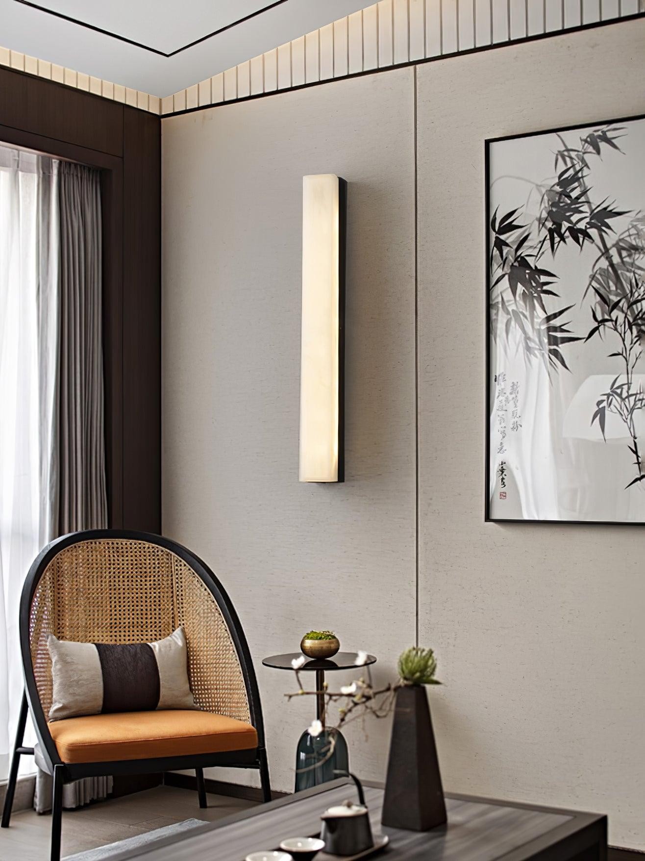 Emerson alabaster wandlamp HL2954