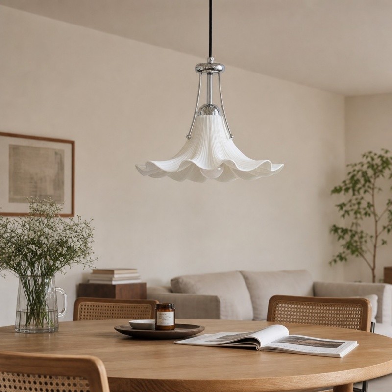 Cazelle Artistic Floral Hanglamp - Moderne sculpturale armatuur voor woon- en eetkamers HL3582
