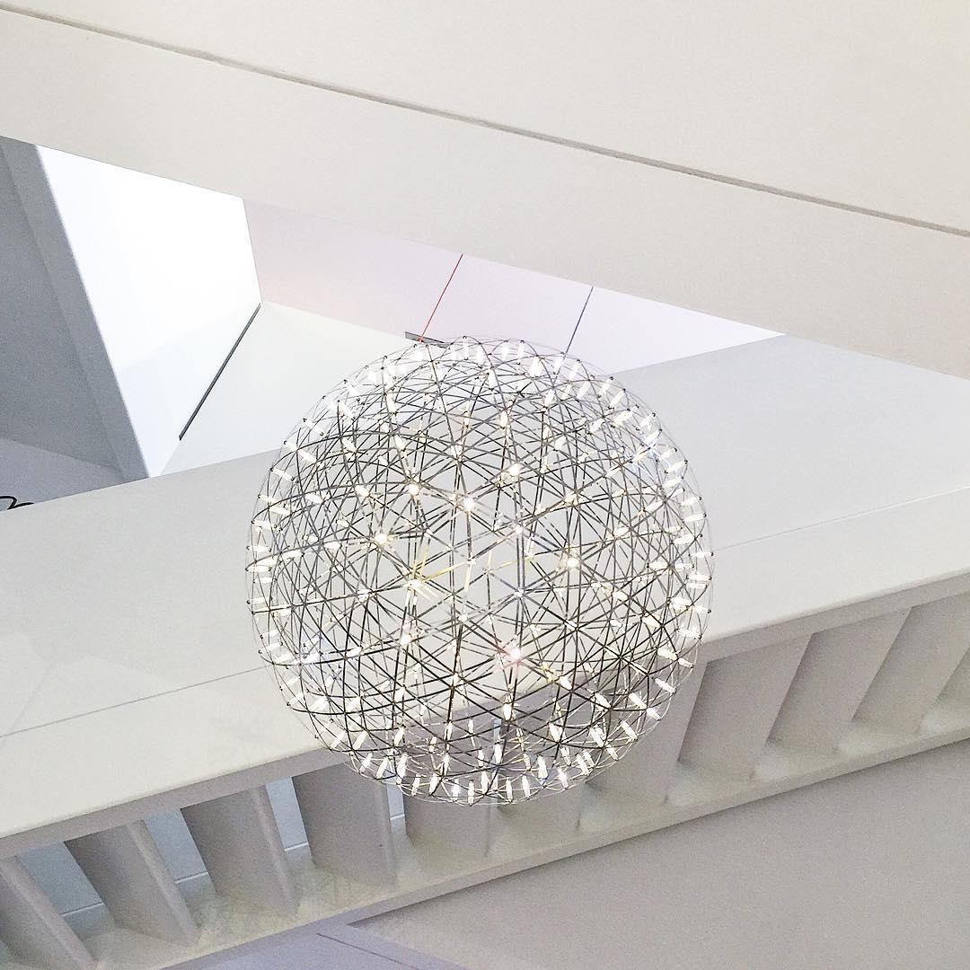 Zilveren Spark Ball hanglamp HL1407
